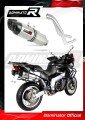 exhaust muffler DOMINATOR HP1 fits to Aprilia ETV 1000 Caponord 2001  2004