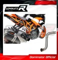 decat mid muffler DOMINATOR Mid Pipe fits to RC 390 2017  2020