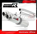 exhaust muffler DOMINATOR ROUND fits to Honda VTR 1000 SP2 2002  2006