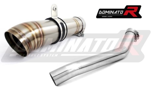 εξάτμιση τελικό DOMINATOR GP2 κατάλληλο για τη μοτοσυκλέτα Kawasaki ZX6R 636 2003 - 2004