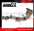 decat tłumik środkowy DOMINATOR Mid Pipe pasujący do motocykla S1000RR 2017 - 2018 7