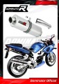 exhaust muffler DOMINATOR OV fits to Suzuki SV 650 S 1999  2002