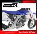 Λαιμός εξάτμισης με PowerBomb DOMINATOR κατάλληλος για μοτοσυκλέτα WR 450 F 2012 - 2015 3