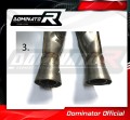 decat μεσαίο καζανάκι DOMINATOR Mid Pipe κατάλληλο για τη μοτοσυκλέτα S1000R 2014 - 2016 4