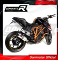 εξάτμιση σιγαστήρας DOMINATOR HP1 κατάλληλος για τη μοτοσικλέτα KTM 1290 SUPER Duke / R 2014 - 2016 3
