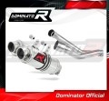 wydech tłumik DOMINATOR GP1 pasujący do motocykla Aprilia Pegaso 650 GA 1992 - 1996 2