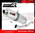 wydech tłumik DOMINATOR Owalny pasujący do motocykla Suzuki BURGMAN 400 2007 - 2016 2