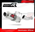 exhaust muffler DOMINATOR GP1 fits to Suzuki GSXR 600 K6 K7 2006  2007 2
