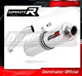 exhaust muffler DOMINATOR ROUND fits to Acces Motor TOMAHAWK 300
