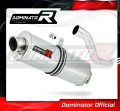 exhaust muffler DOMINATOR OV fits to Suzuki XF 650 Freewind 1997  2003