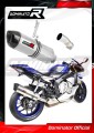 exhaust muffler DOMINATOR HP1 fits to Yamaha YZF R1 1000 RN32 2015  2016