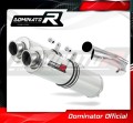 exhaust muffler DOMINATOR ROUND fits to Honda CBF 1000 2006  2009 2