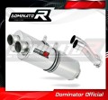 wydech tłumik DOMINATOR Owalny pasujący do motocykla Kawasaki GPZ 500 1987 - 2003