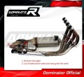 decat μεσαίο καζανάκι DOMINATOR Mid Pipe κατάλληλο για μοτοσυκλέτα CB 600F HORNET PC41 2007 - 2013 2