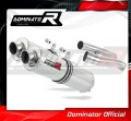 exhaust muffler DOMINATOR ROUND fits to Kawasaki ZZR 1200 2002  2005 2