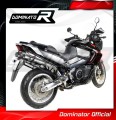 wydech tłumik DOMINATOR Okrągły pasujący do motocykla Aprilia ETV 1000 Caponord 2005 - 2007 3