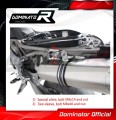 wydech tłumik DOMINATOR HP1 pasujący do motocykla Aprilia DORSODURO 900 2017 - 2020 4