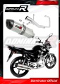 πλήρες σύστημα εξάτμισης με τελικό DOMINATOR Full System HP1 κατάλληλο για μοτοσυκλέτα Yamaha YBR 125 2009 - 2018