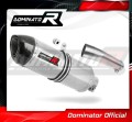 wydech tłumik DOMINATOR HP1 pasujący do motocykla Suzuki SV 650 N 1999 - 2002