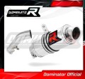 εξάτμιση τελικό DOMINATOR GP1 κατάλληλο για μοτοσυκλέτα BMW R1200ST 2004 - 2009