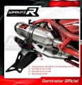 exhaust muffler DOMINATOR HP1 fits to Ducati MULTISTRADA DS 1000 2003 2007  4