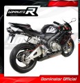 exhaust muffler DOMINATOR HP2 fits to Honda CBR 600RR 2005  2006 3