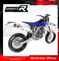 wydech tłumik DOMINATOR MX2 pasujący do motocykla Yamaha WR 450 F 2007 - 2011 3