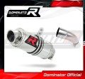 exhaust muffler DOMINATOR GP1 fits to Yamaha YZF R3 2015  2018 2