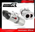 exhaust muffler DOMINATOR HP1 fits to Suzuki GSXR 1300 Hayabusa 1999  2007