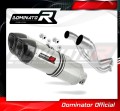 exhaust muffler DOMINATOR HP1 fits to Aprilia Pegaso 650 Strada 2007  2010 2