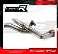 decat tłumik środkowy DOMINATOR Mid Pipe pasujący do motocykla YZF R1 1000 RN22 2009 - 2014