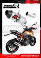 exhaust muffler DOMINATOR HP3 fits to KTM 125 Duke 2017  2020