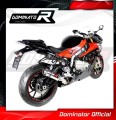 exhaust muffler DOMINATOR homologated road legal GP 1 fits to S1000RR 2015  2016 2
