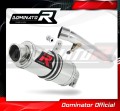 wydech tłumik DOMINATOR GP1 pasujący do motocykla Suzuki GSF BANDIT 1200 2006 - 2007