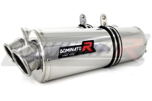 Triumph SPEED TRIPLE 1050 2005 - 2010 Exhaust Silencer Muffler OV + dB killer medium
