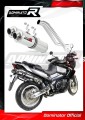 wydech tłumik DOMINATOR Okrągły pasujący do motocykla Aprilia ETV 1000 Caponord 2005 - 2007