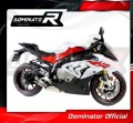 εξάτμιση τελικό DOMINATOR GP 3 κατάλληλο για μοτοσυκλέτα S1000RR 2017 - 2018 3