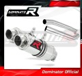 exhaust muffler DOMINATOR GP1 fits to Honda VTR 1000 SP2 2002  2006