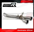 decat μεσαίο καζανάκι DOMINATOR Mid Pipe κατάλληλο για τη μοτοσυκλέτα S1000R 2014 - 2016