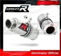 exhaust muffler DOMINATOR GP1 fits to Kawasaki ZRX 1200 S 2001  2007 2