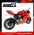 exhaust muffler DOMINATOR  fits to Ducati PANIGALE 1199 2012  2014 3