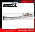 decat tłumik środkowy DOMINATOR Mid Pipe pasujący do motocykla MT-10 RN45 2016 - 2020