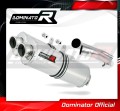 wydech tłumik DOMINATOR Owalny pasujący do motocykla Honda CBF 1000 2006 - 2009 2