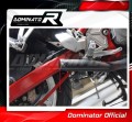 exhaust muffler DOMINATOR ROUND fits to Suzuki GSF BANDIT 400 1989  1990 2