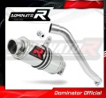 wydech tłumik DOMINATOR GP1 pasujący do motocykla Honda XL 600 V TRANSALP 1987 - 2000