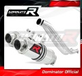 εξάτμιση τελικό DOMINATOR GP1 κατάλληλο για μοτοσυκλέτα Yamaha XT 660 R 2004 - 2016 2