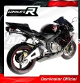 εξάτμιση τελικό DOMINATOR HP2 κατάλληλη για μοτοσυκλέτα Honda CBR 600RR 2003 - 2004 3