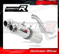 wydech tłumik DOMINATOR Okrągły pasujący do motocykla Aprilia ETV 1000 Caponord 2001 - 2004 2