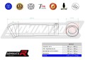 wydech tłumik DOMINATOR GP2 pasujący do motocykla Yamaha TDM 900 2002 - 2009 2
