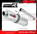 exhaust muffler DOMINATOR OV fits to Honda XRV 750 AFRICA TWIN RD07A 1996  2003 2